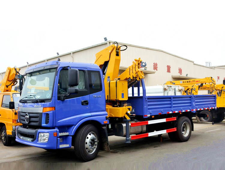 XCMG Official 5 Ton New Pick Up Crane SQ5ZK3Q China Knuckle Boom Crane Truck Price